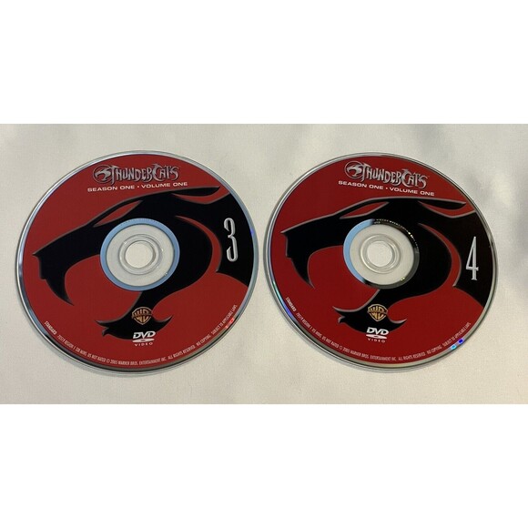 ThunderCats Season 1 Volume 1 DVD 6 Disc Deluxe Box Set Episodes 1-33 - Picture 15 of 16